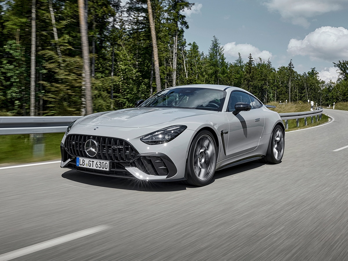 Mercedes amg gt coupe