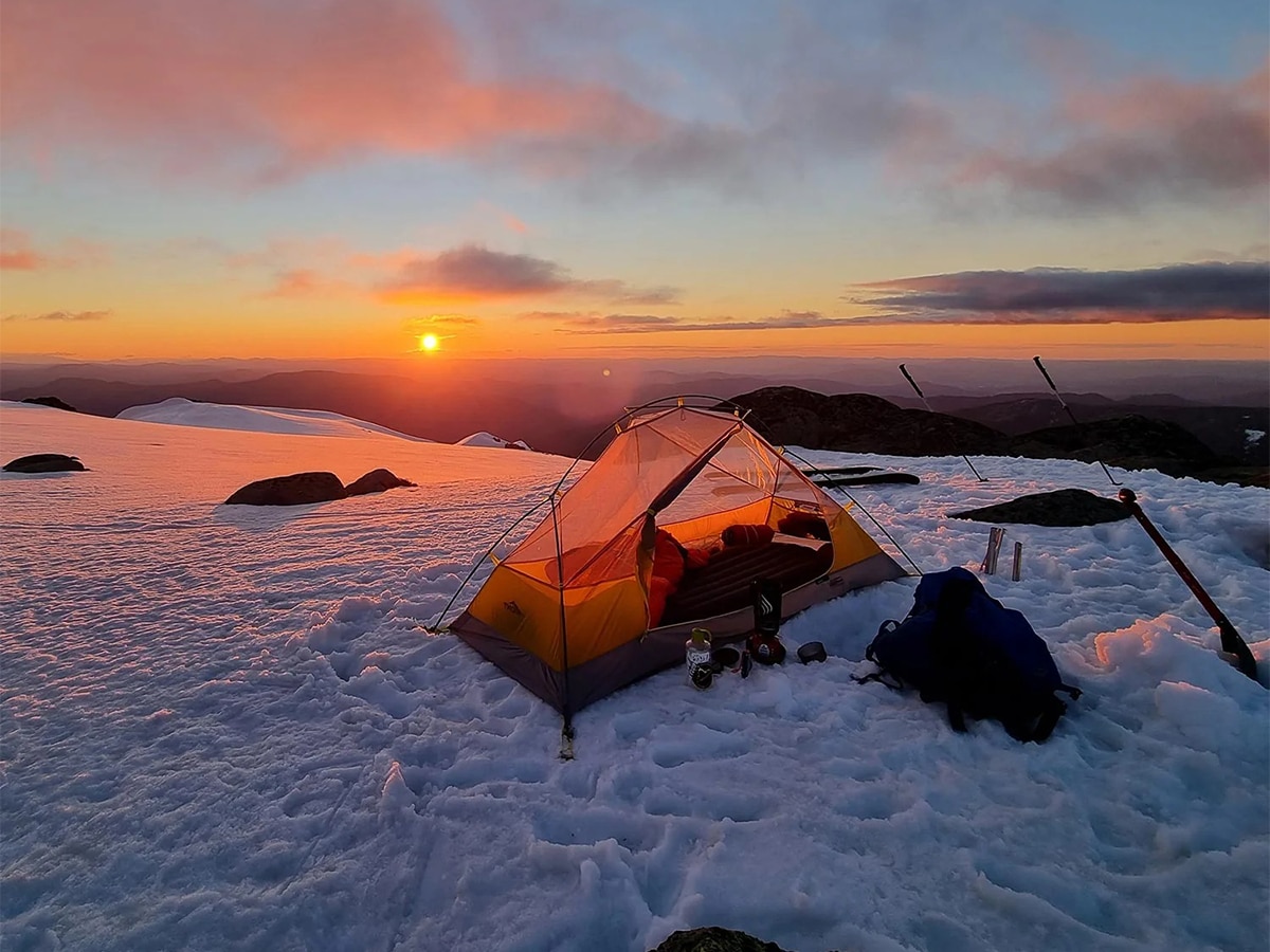 Mont moondance 1 on snow