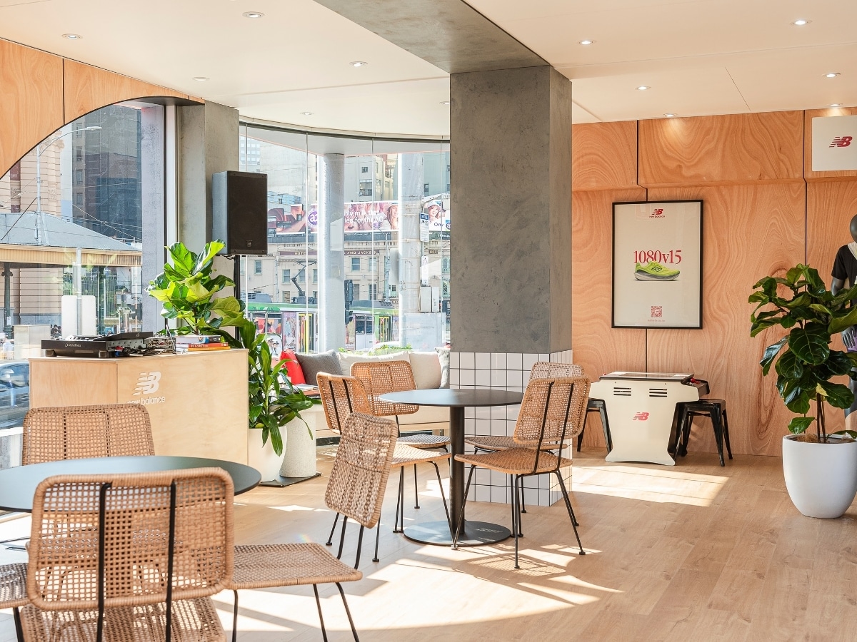 New Balance Fed Square Pop Up | Image: New Balance