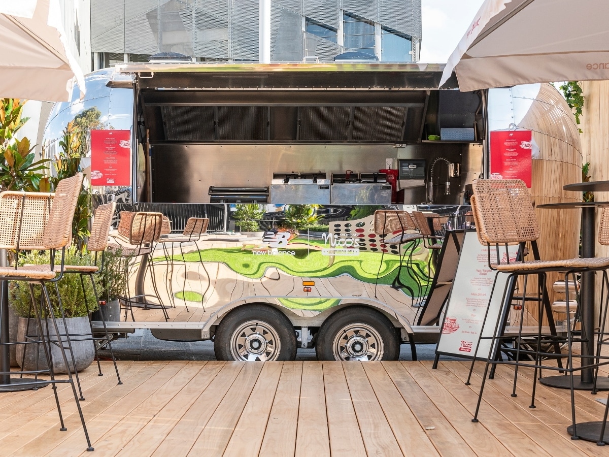 Nicos Food Truck - NB Fed Square Pop Up