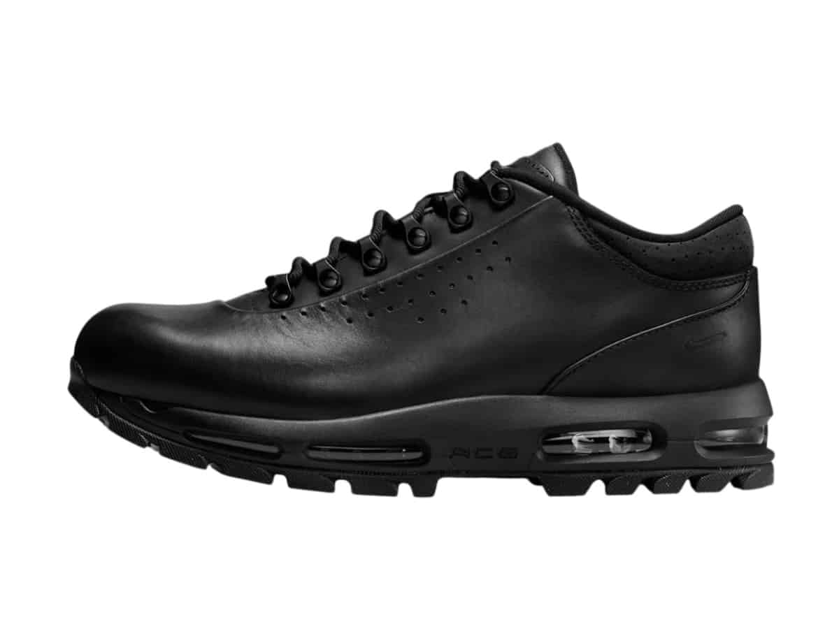 Nike air max goadome low black 1