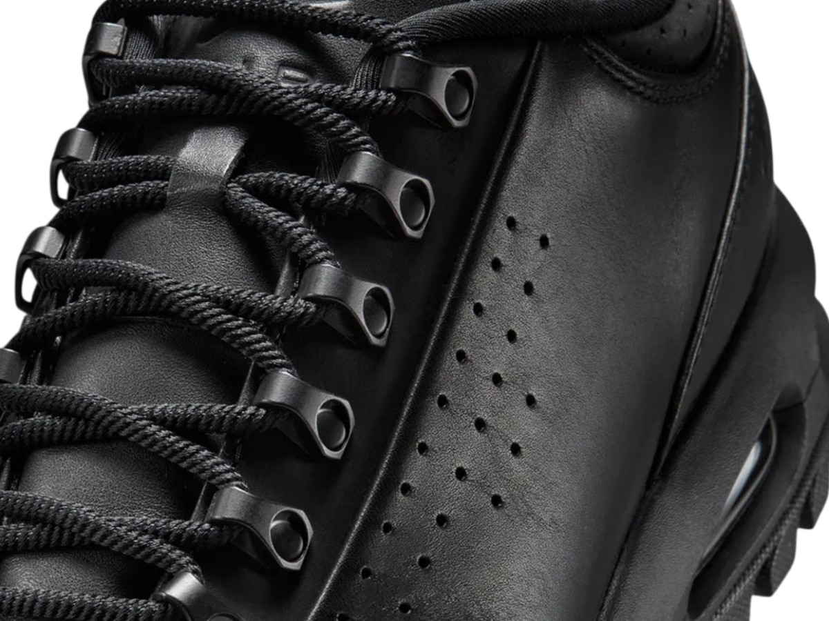 Nike air max goadome low black 4