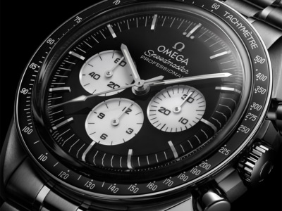OMEGA Speedmaster Moonwatch 'Reverse Panda' Revealed, Priced for Australia