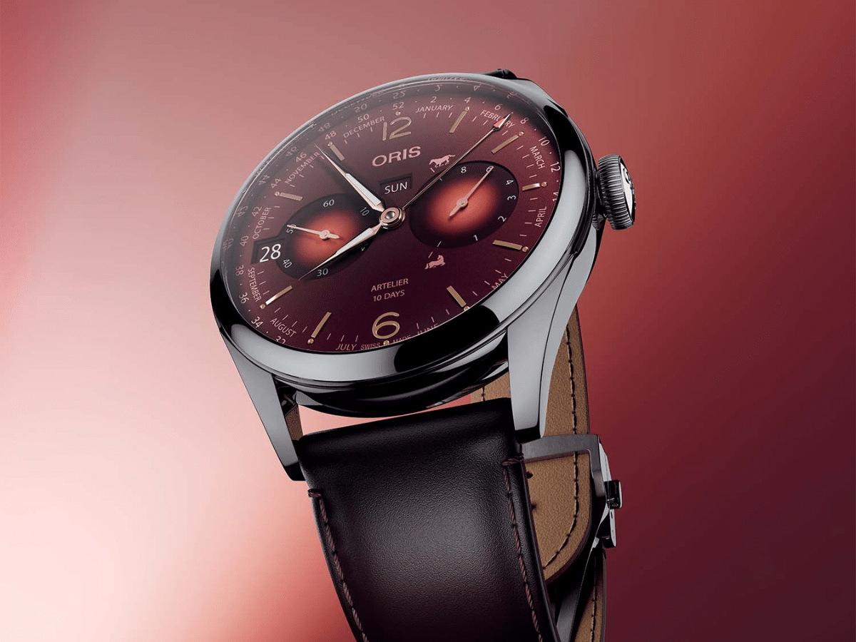 Oris year of the fire horse