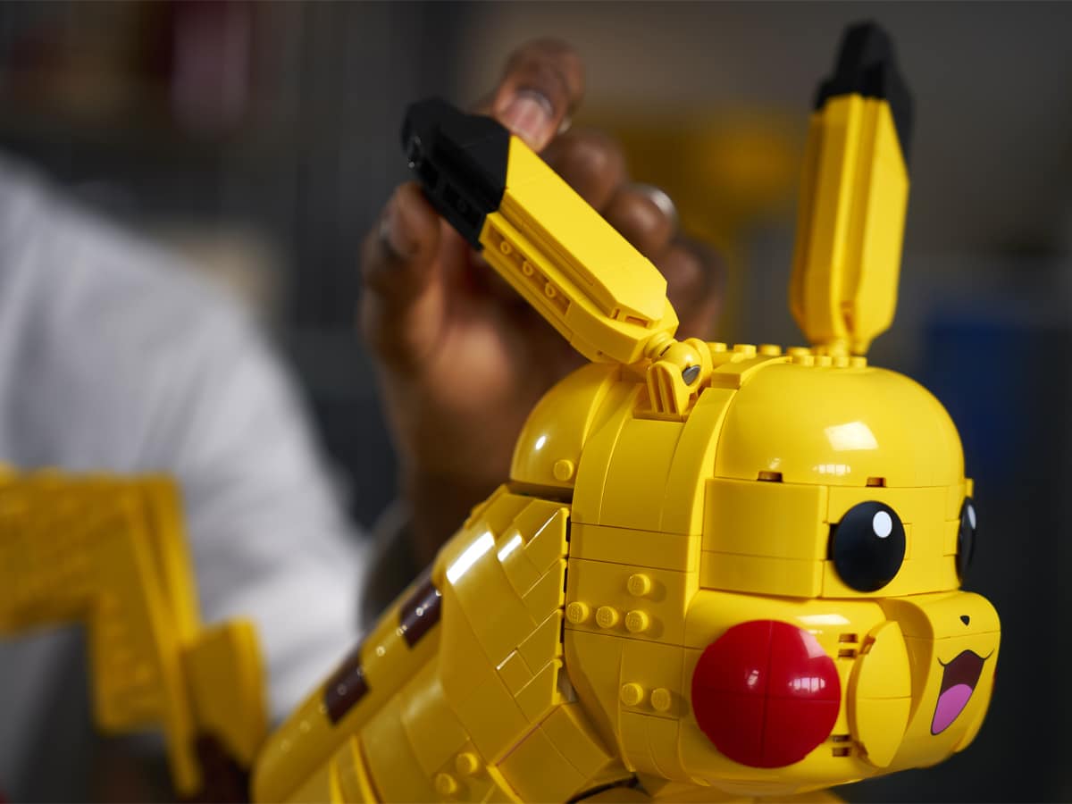 Pikachu and poké ball 72152 ear