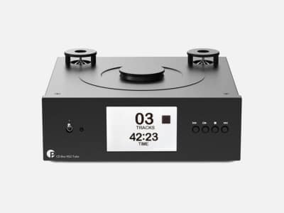 Pro-Ject's $3,799 CD Box RS2 Tube Signals a Luxurious CD Era Revival