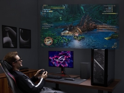 The New ROG XREAL R1 Glasses Might Just be the Future of Gaming