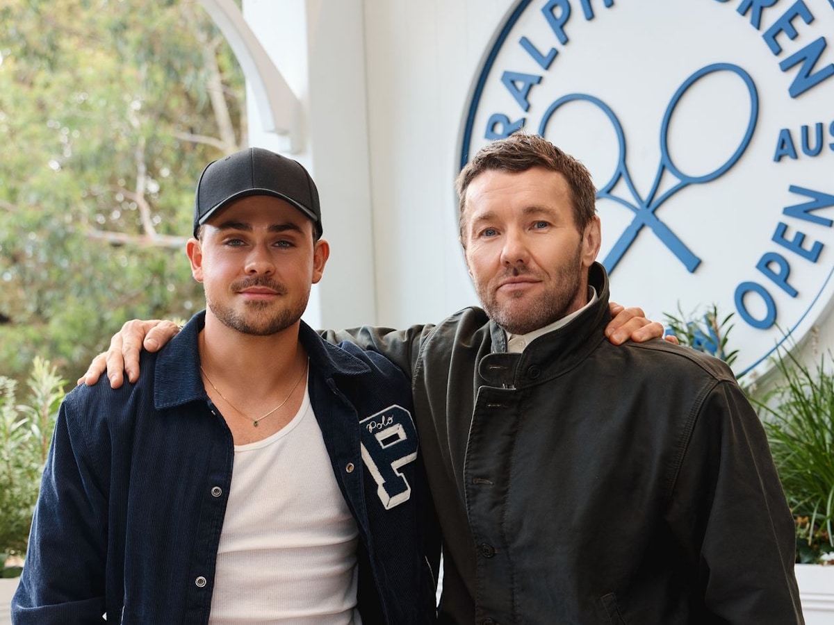 Ralph lauren australian open