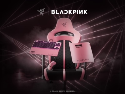 Play in Pink: BLACKPINK x Razer Collection Drops