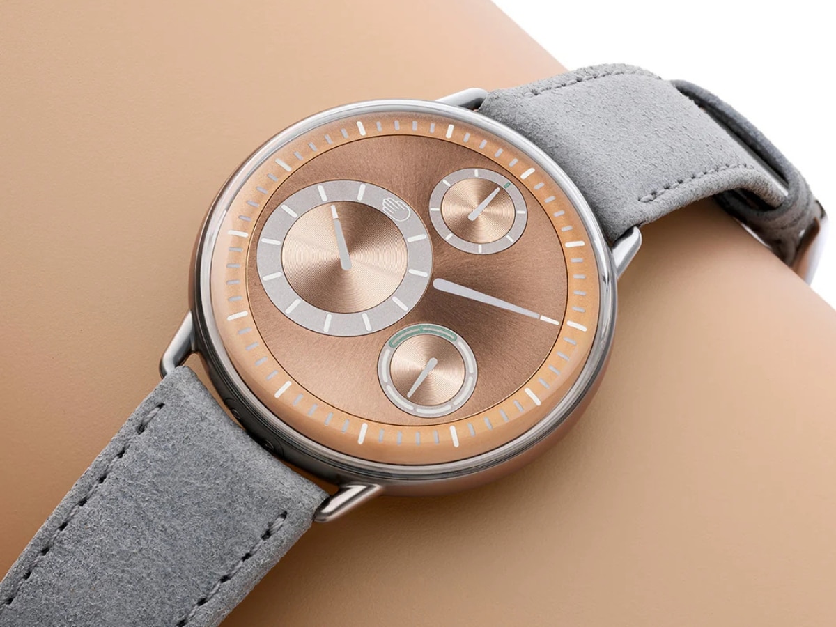 Ressence type 1 rose gold
