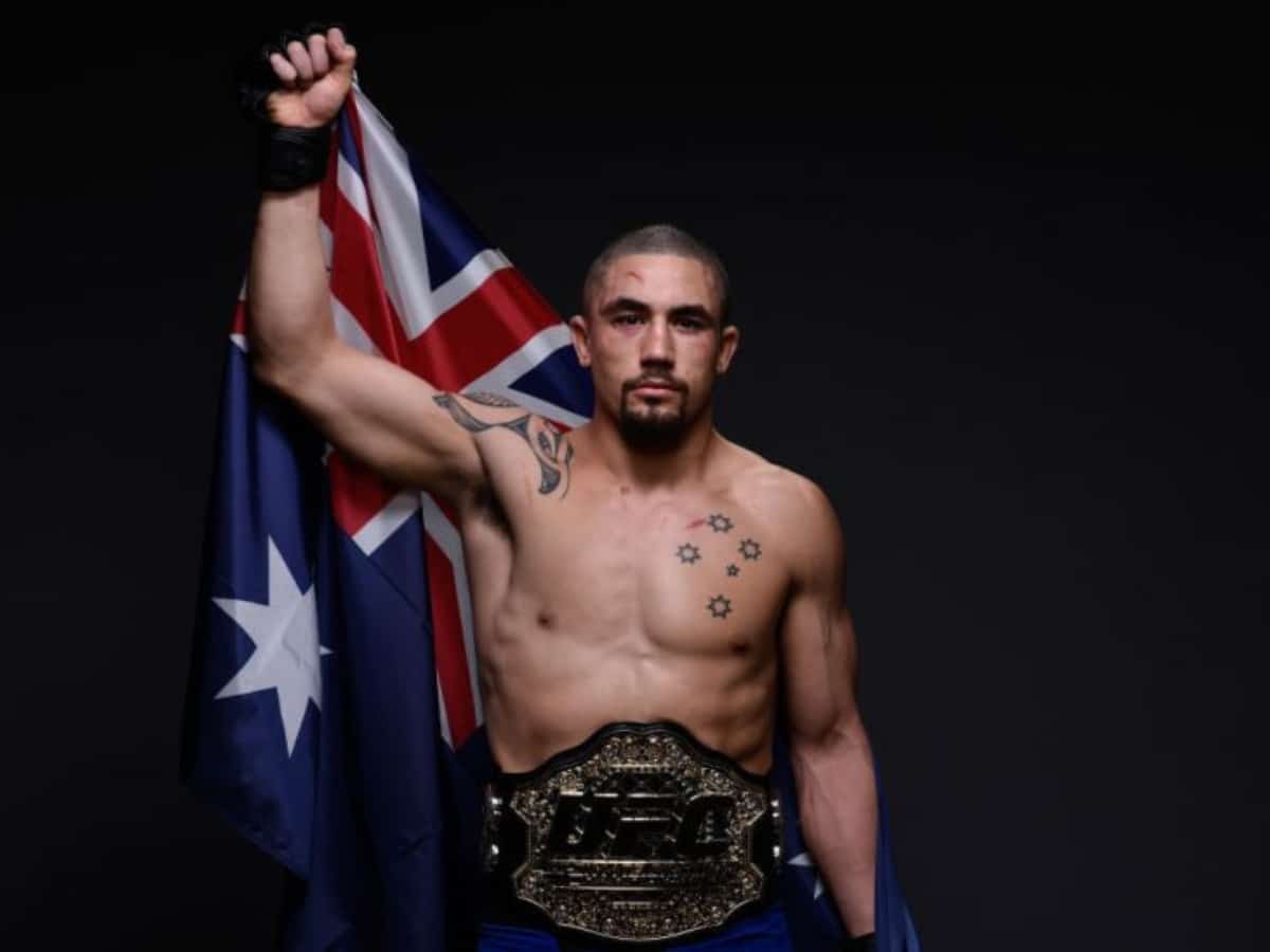 Robert whittaker ufc zeekr 4