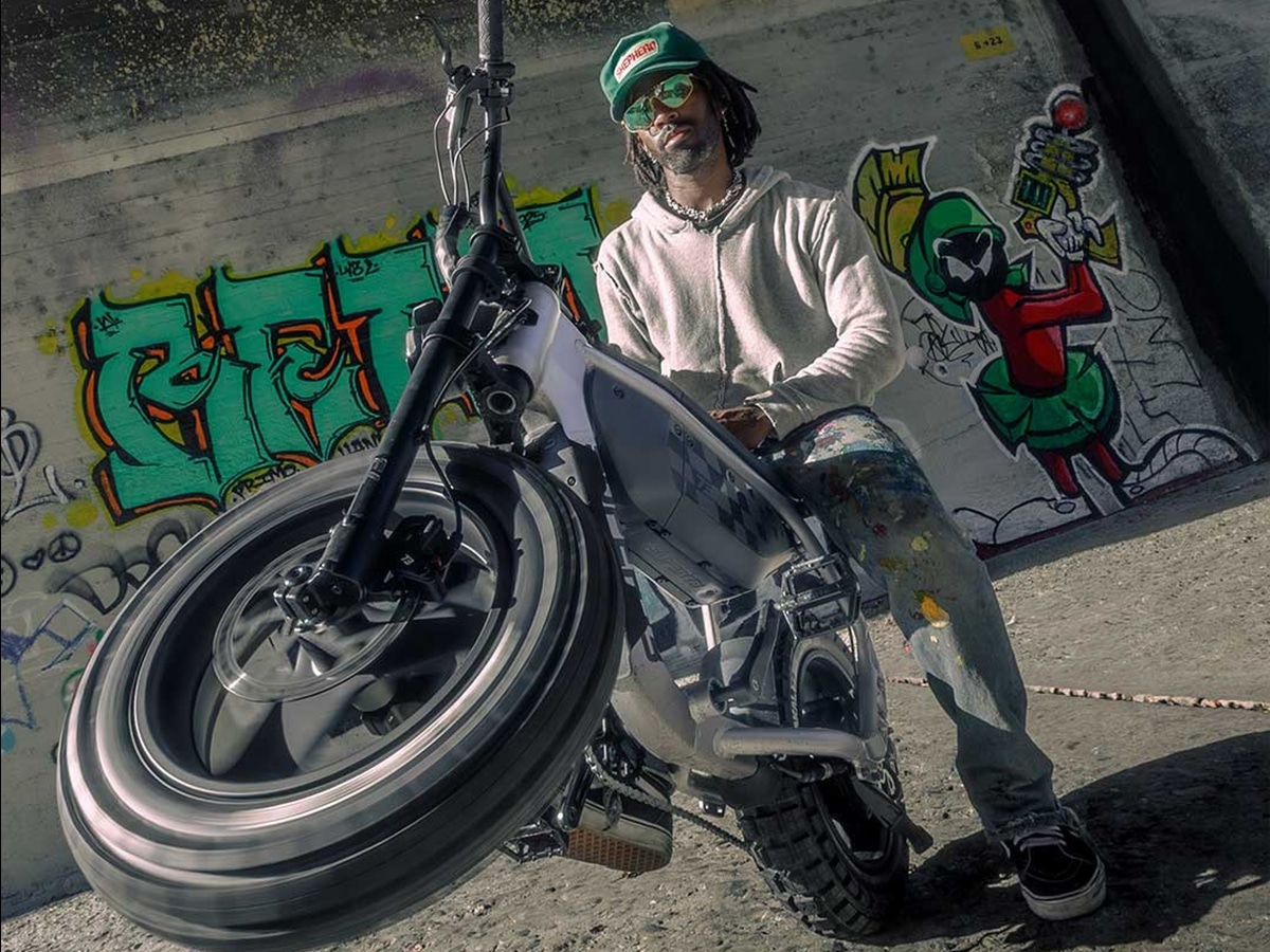 洋楽 E-MORTAL GANG/Power Must Be Taken 23-12 SUPER73 Unveils the MZFT, Its Most Affordable E-Bike Yet