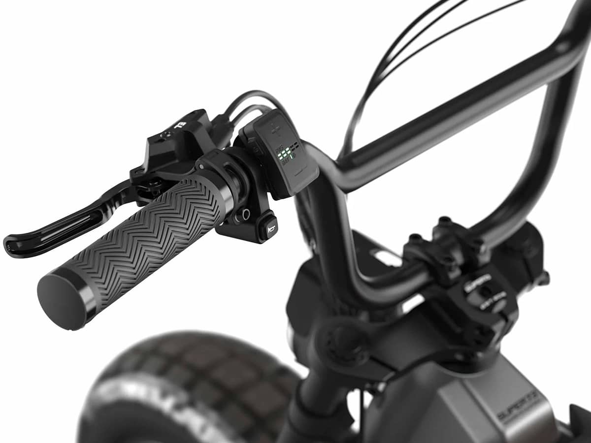 Super73 mzft handle bars