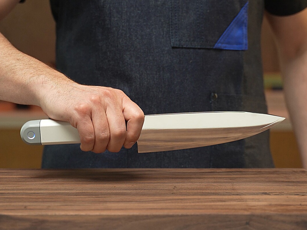 Seattle ultrasonics chef's knife