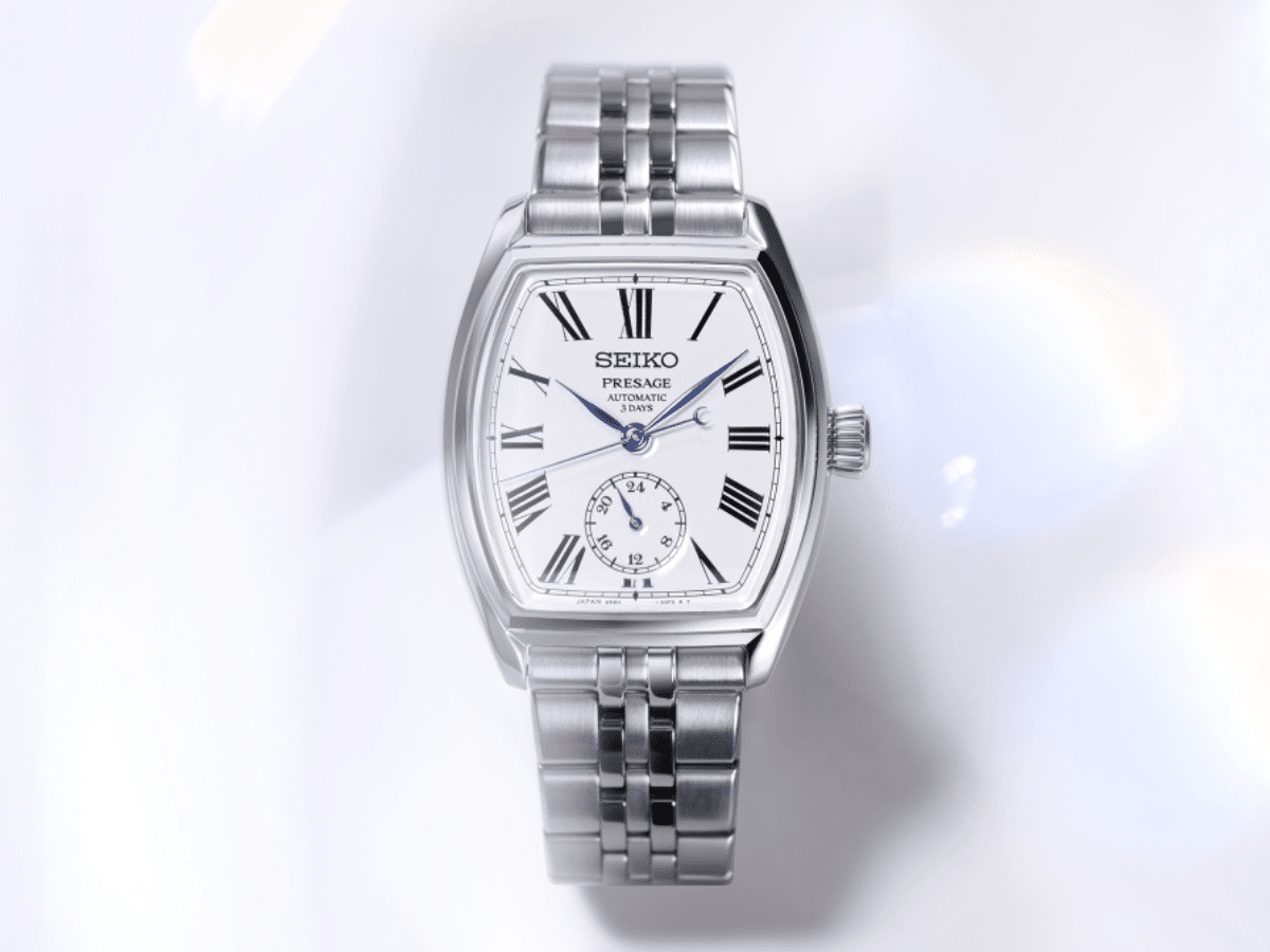 Seiko presage classic craftsmanship series enamel dial spb537