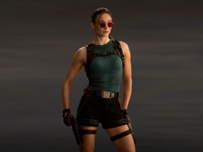 First Look at Sophie Turner as 'Lara Croft' in Amazon's Upcoming Tomb Raider Series