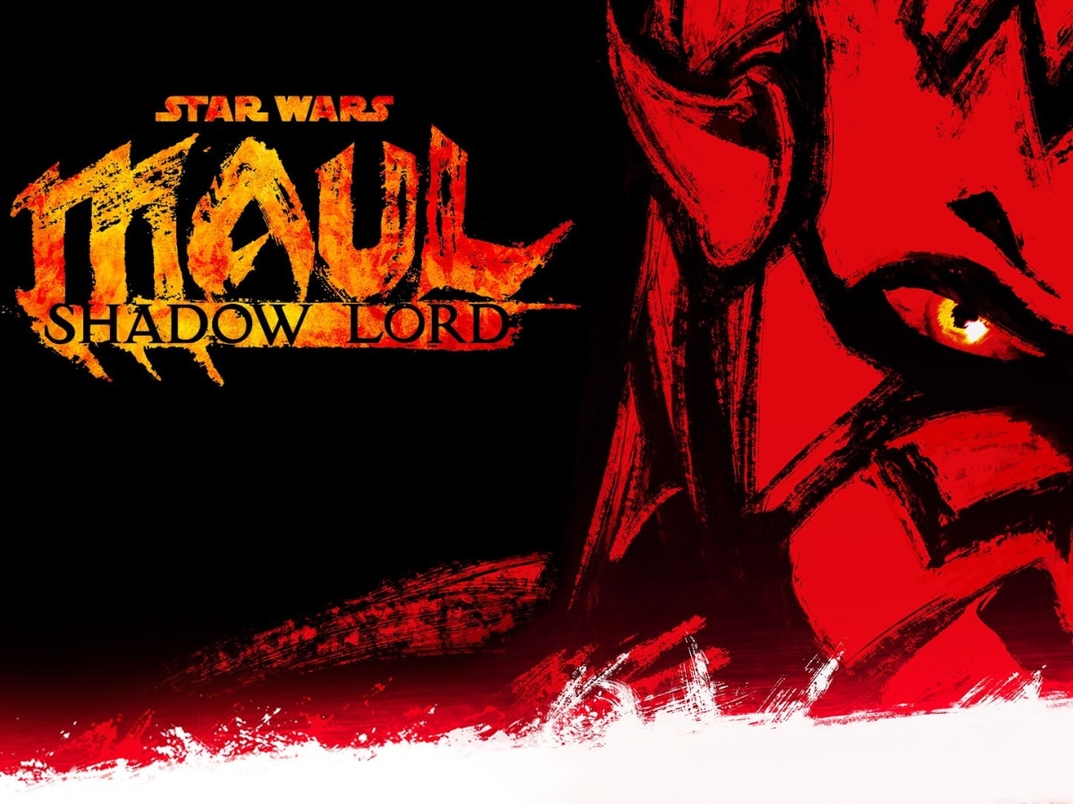 Star wars maul shadow lord 6