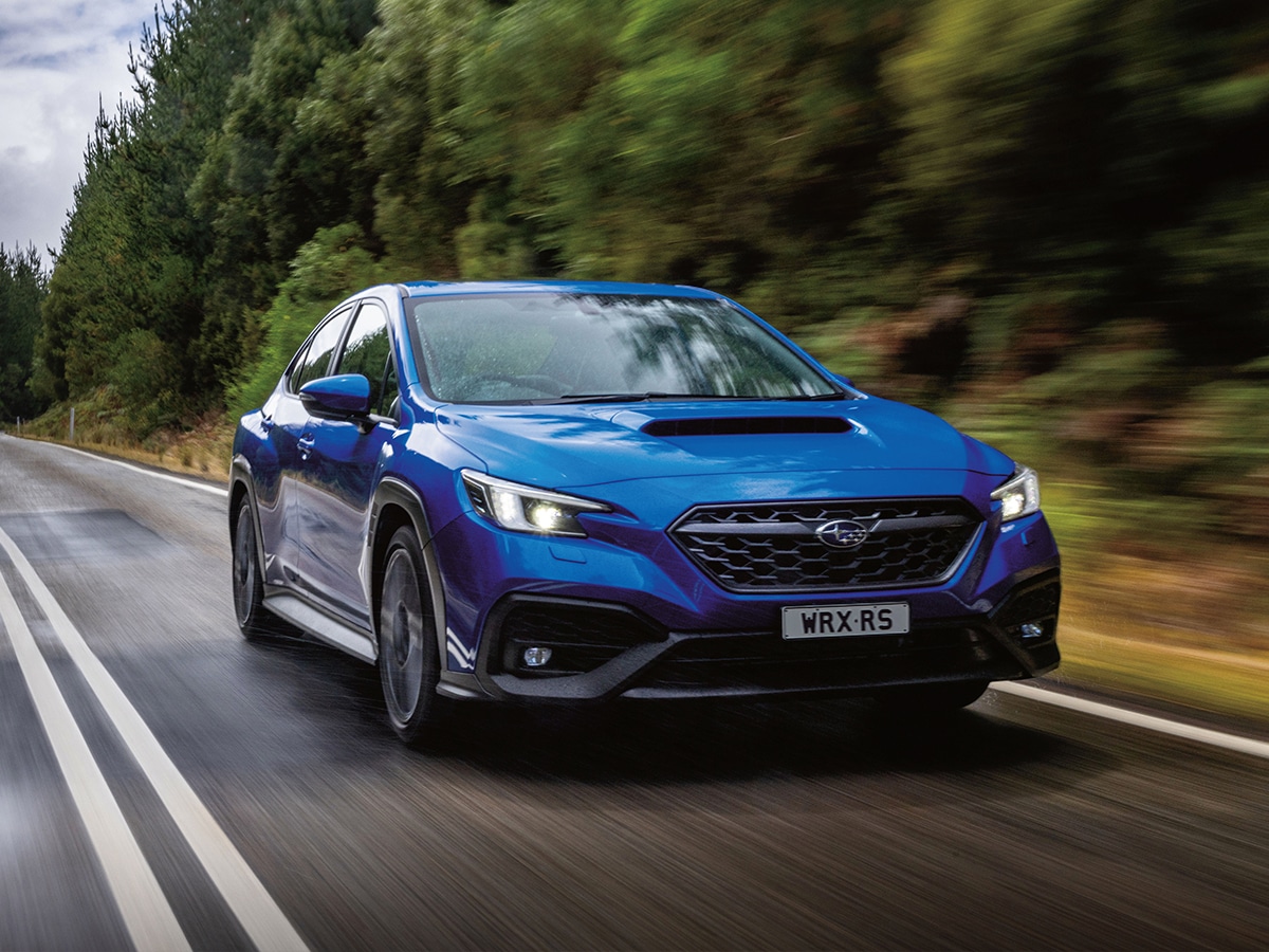 Subaru wrx