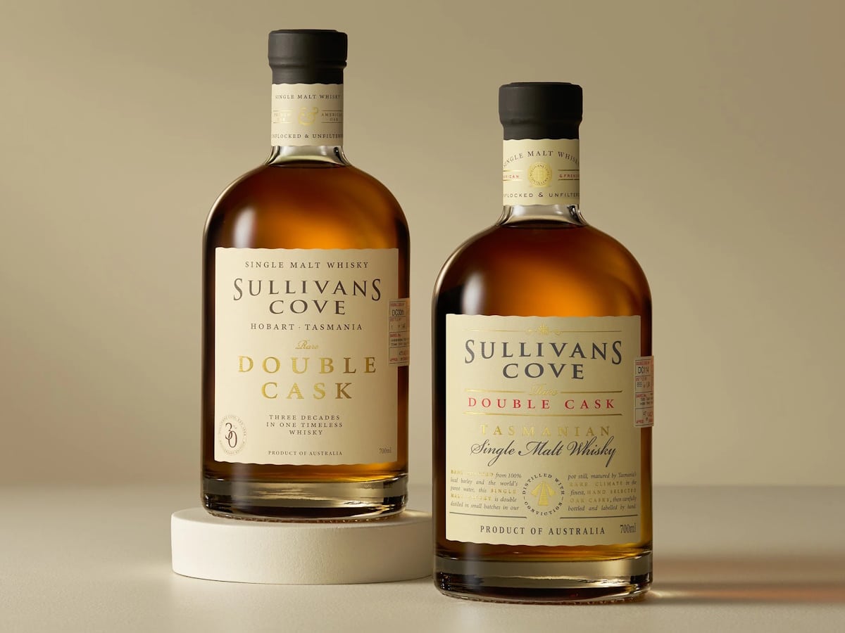 Sullivans cove double cask whisky