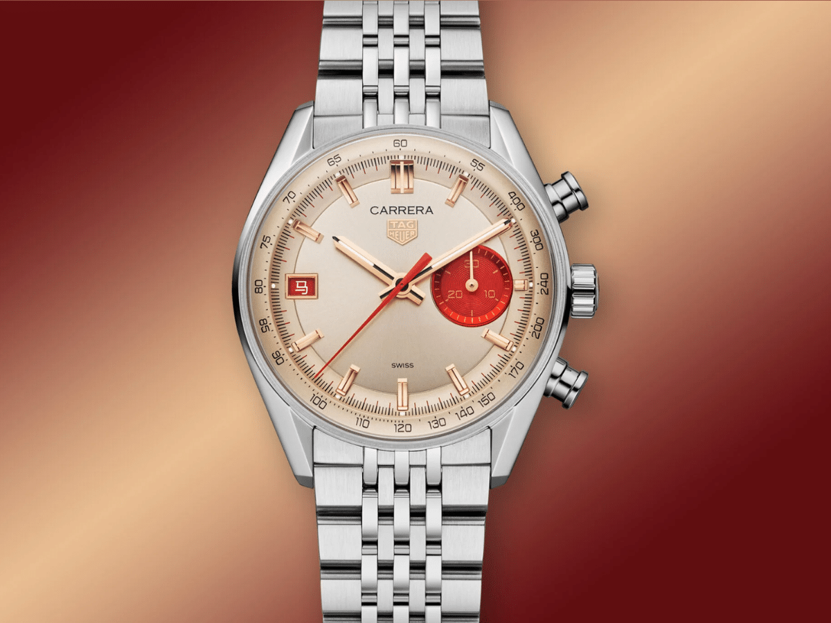 Tag heuer carrera chronograph year of the fire horse