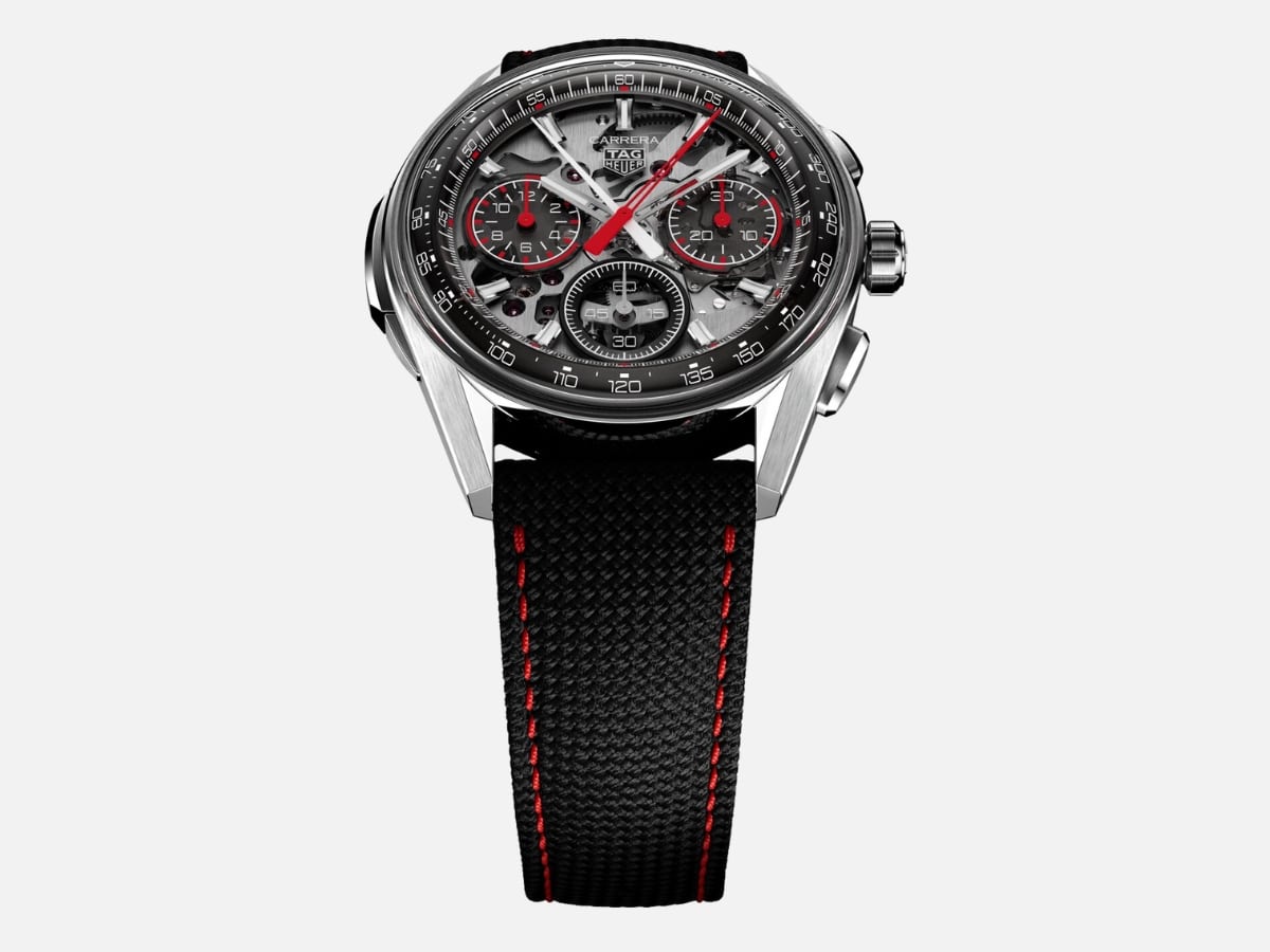 Tag heuer carrera split seconds chronograph