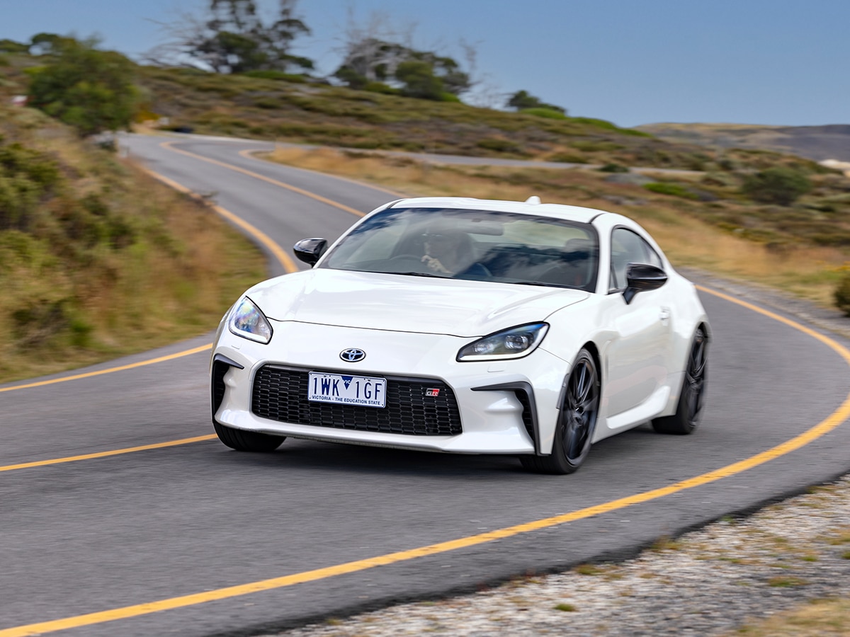 Toyota gr86