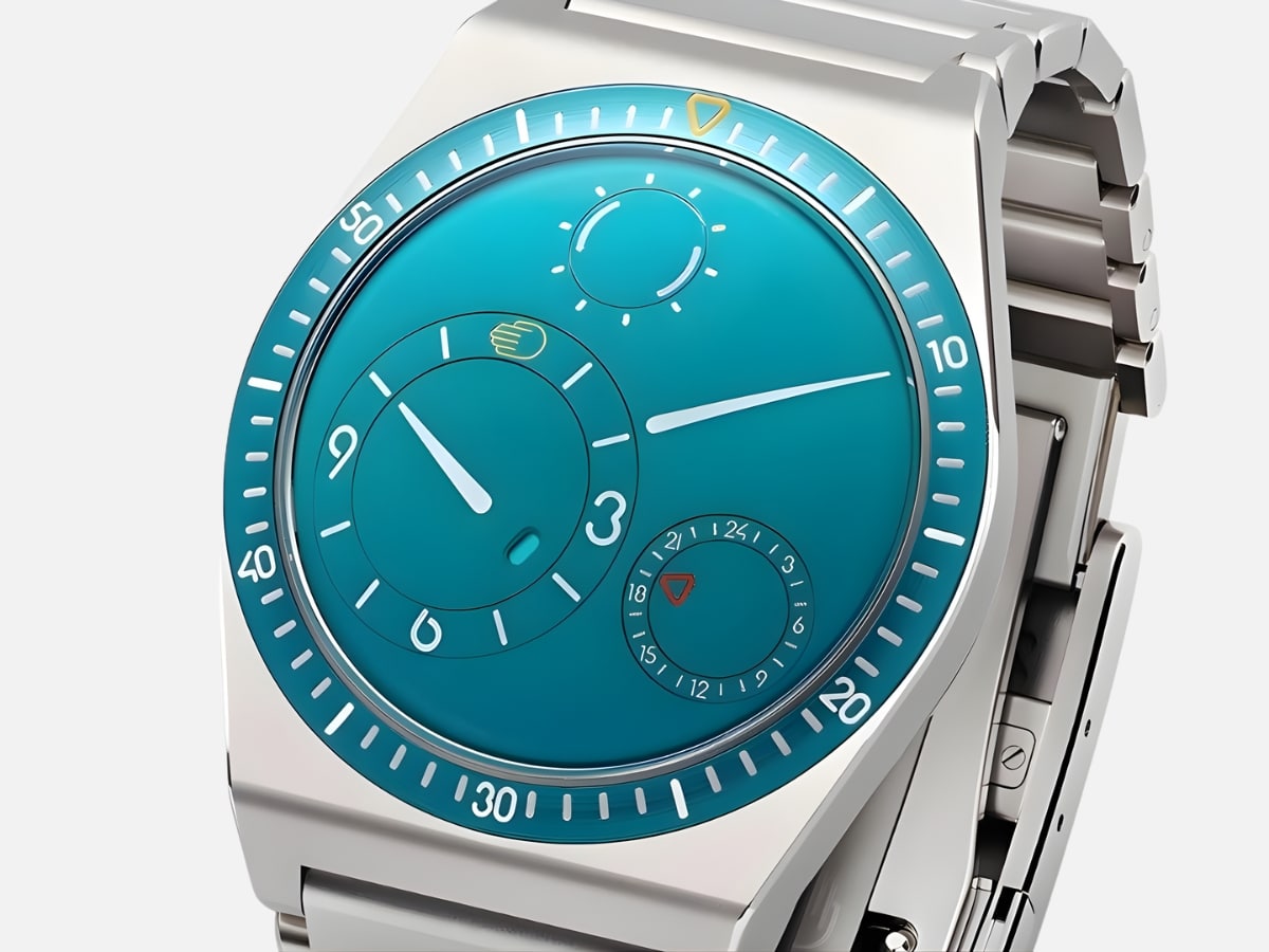 Ressence TYPE 7 XV Aquamarine Upscaled