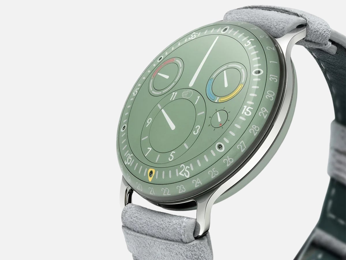 Ressence TYPE 3 Eucalyptus