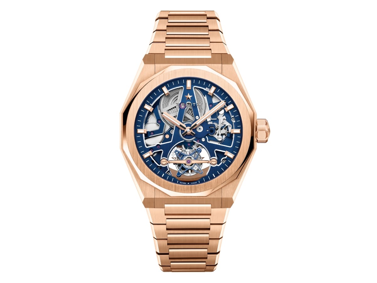 Zenith DEFY Skyline Tourbillon Skeleton