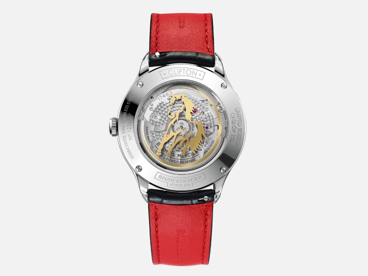 Baume & Mercier Clifton 10839