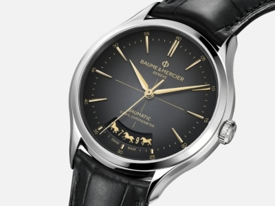 Baume & Mercier's New Clifton is Here to (Elegantly) Horse Around