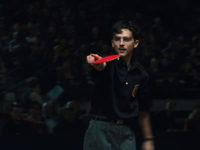 Review: The Monumental ‘Marty Supreme’ Sees Timothée Chalamet Play Against the Spin