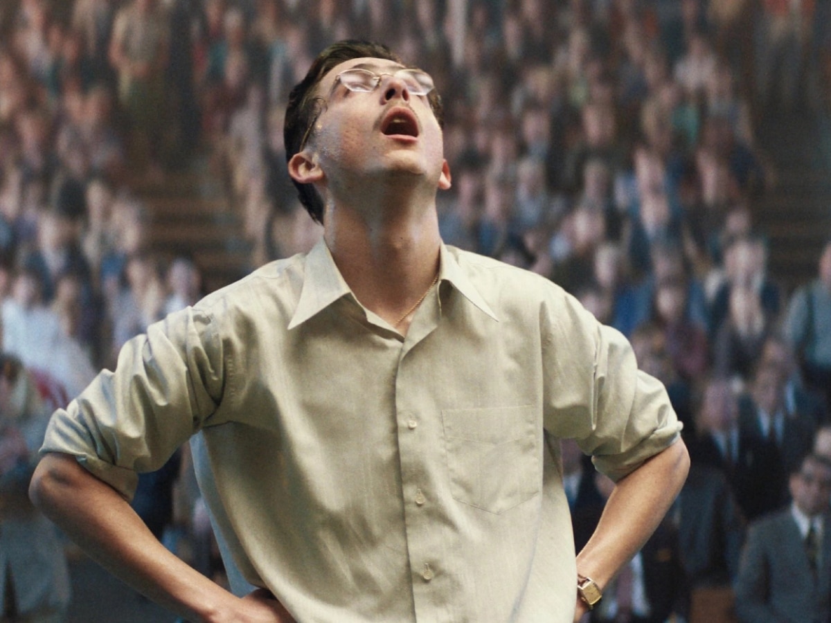 Timothée Chalamet in 'Marty Supreme'