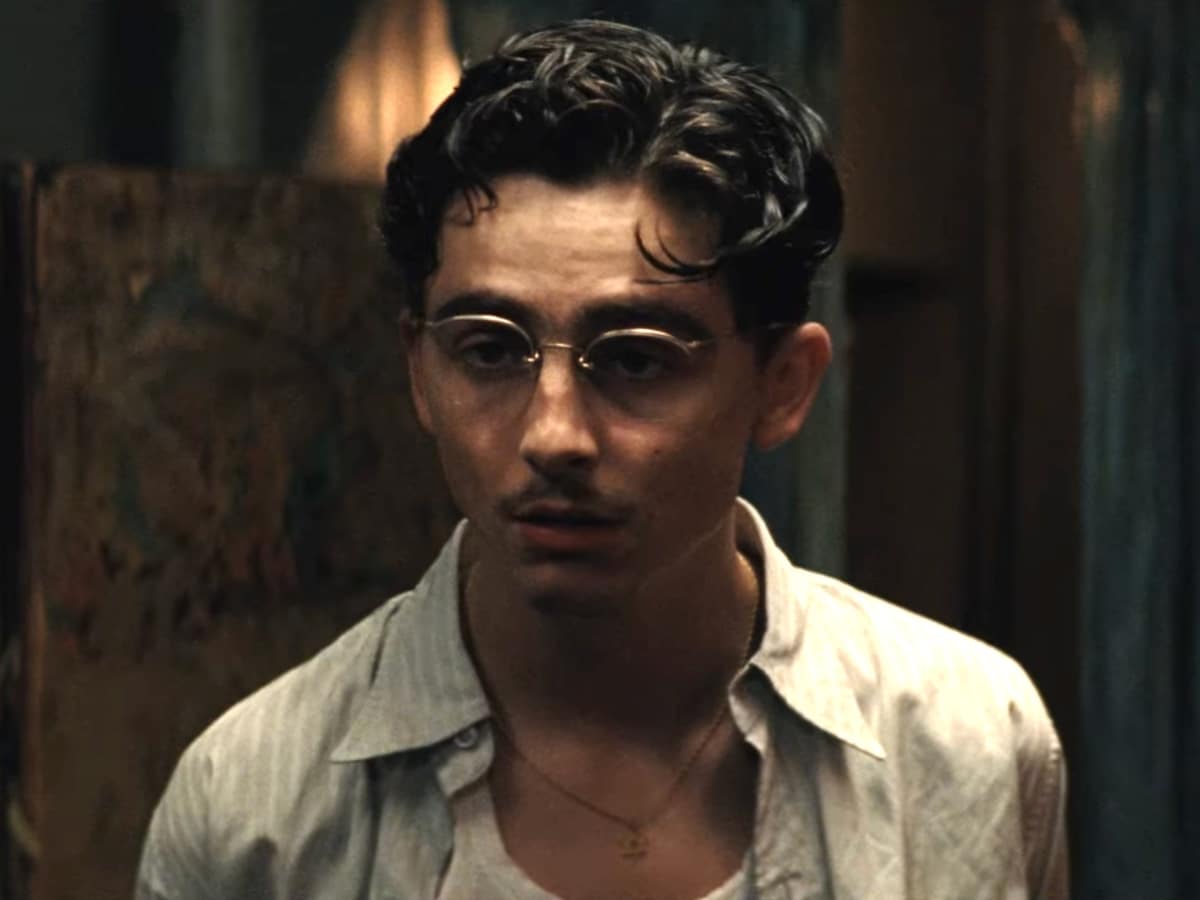 Timothée Chalamet in 'Marty Supreme'