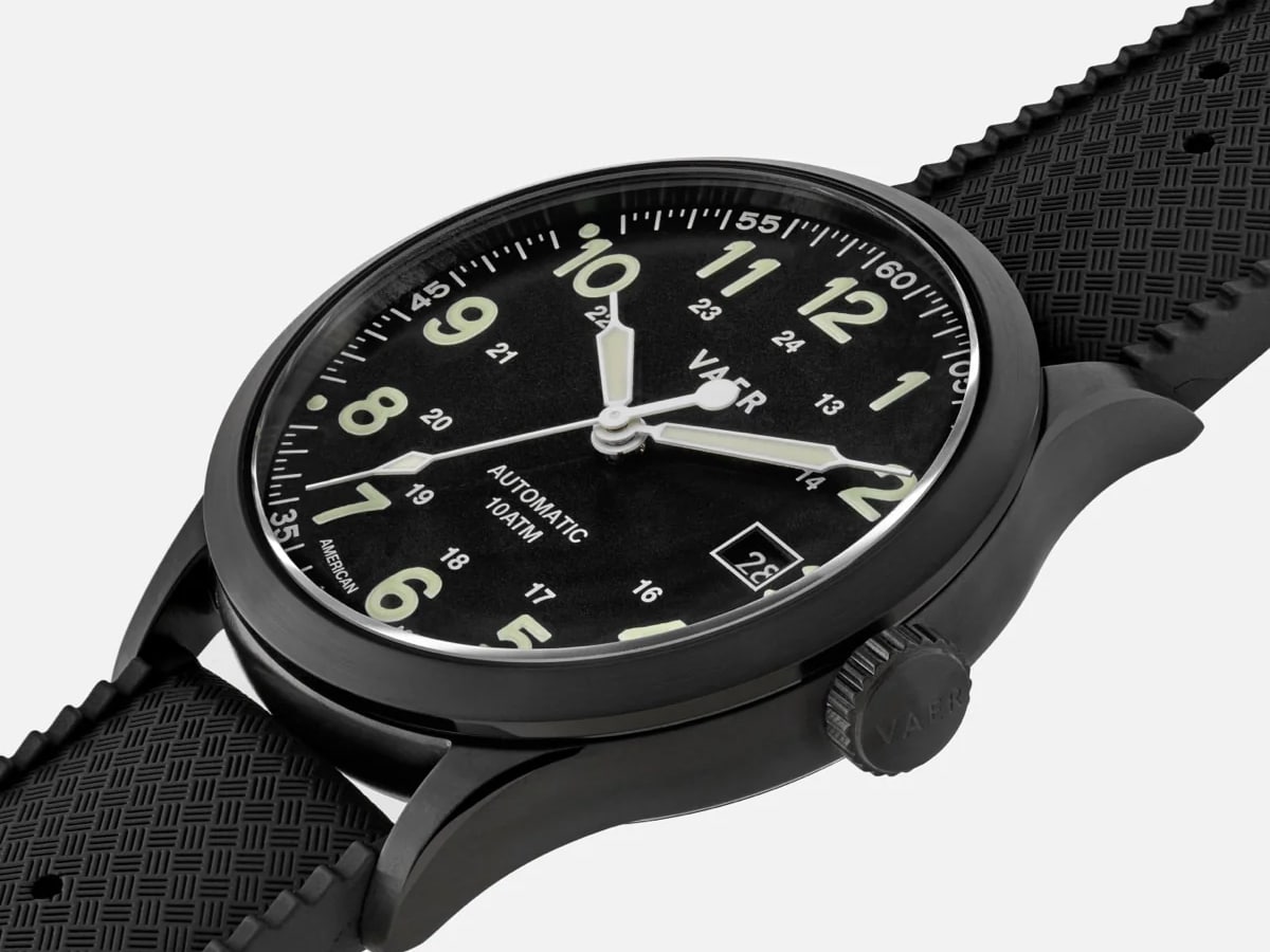 Vaer a5 tactical field auto close up