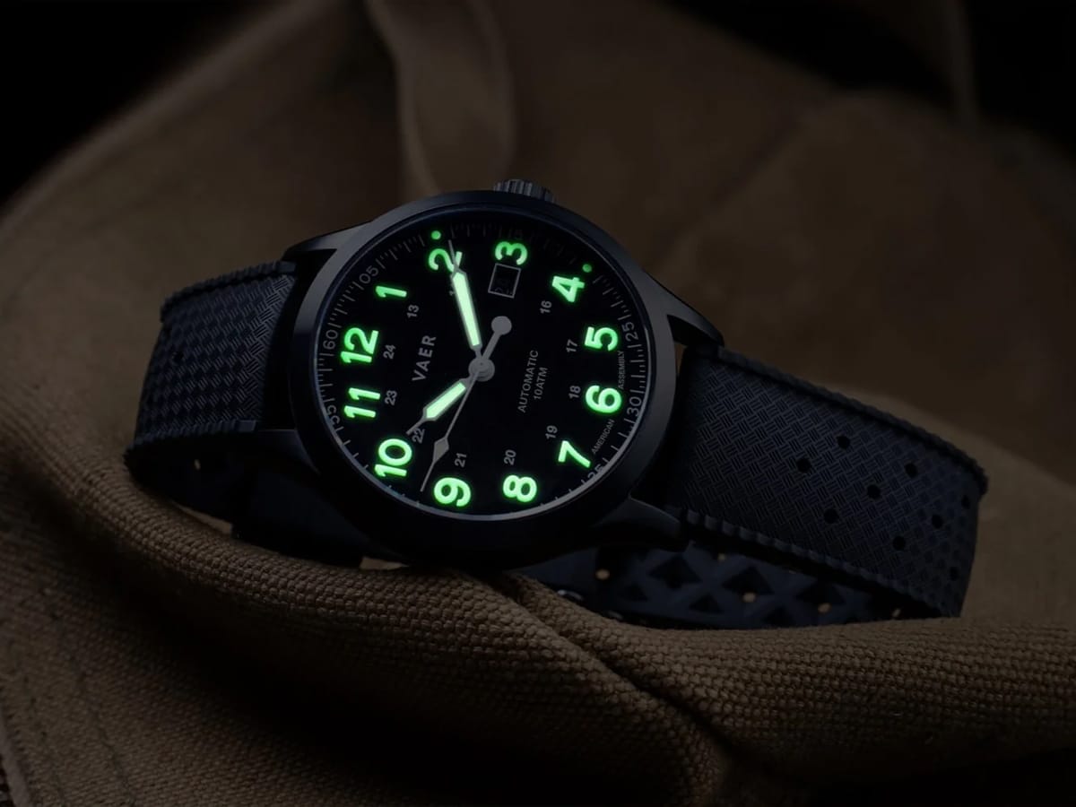 Vaer a5 tactical field auto lume