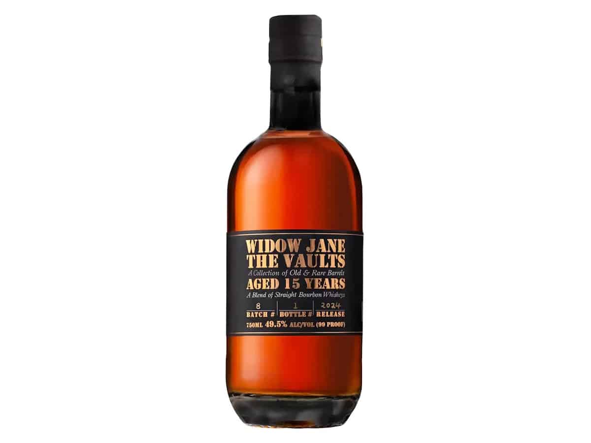 Widow jane the vaults straight bourbon whiskey