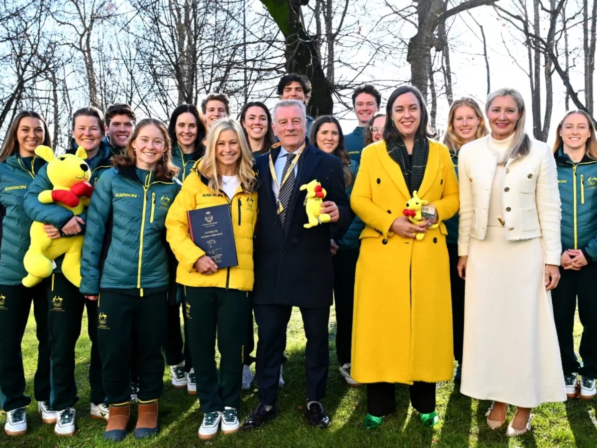 Winter olympics 2026 australia team