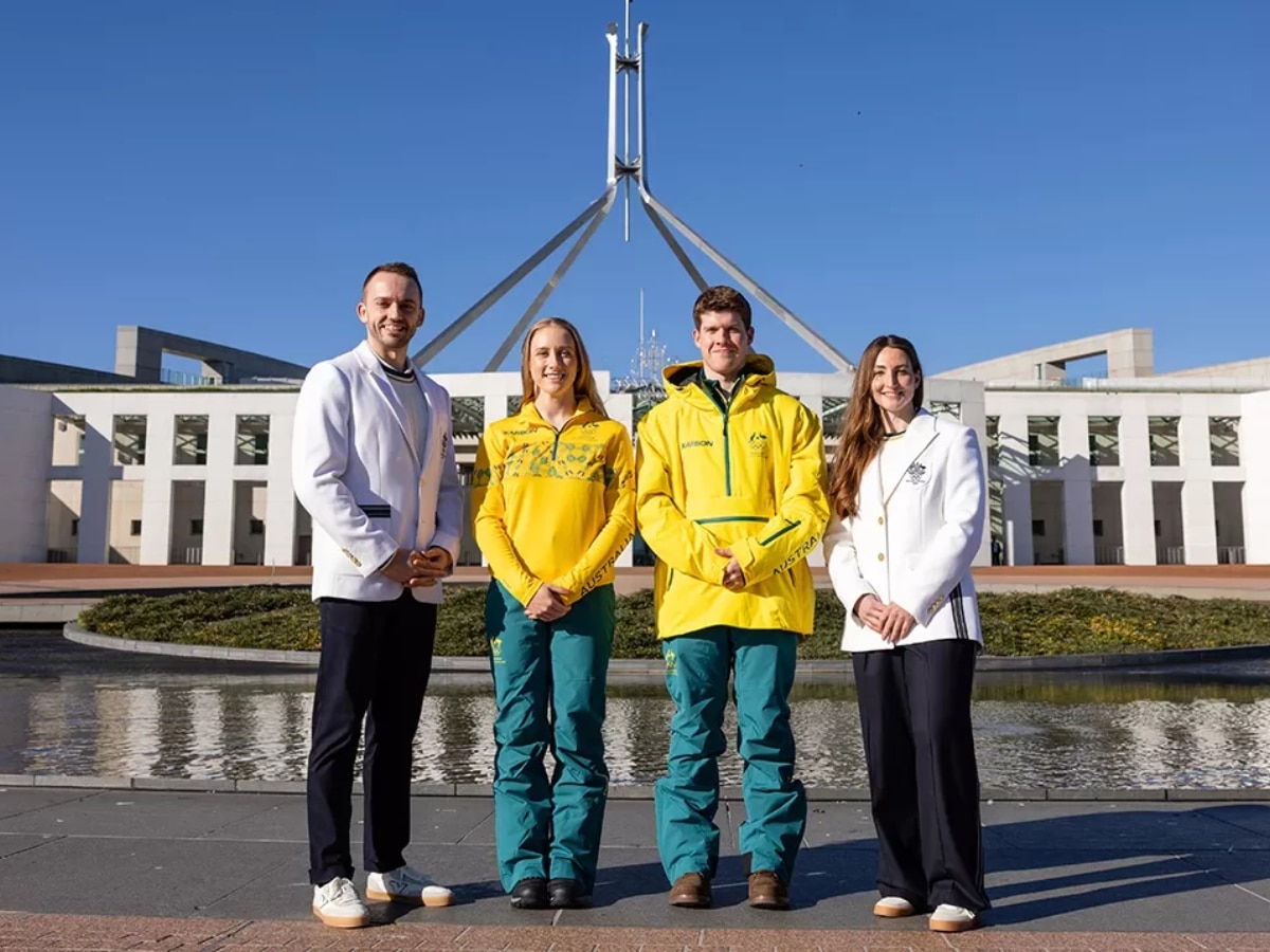 Winter olympics 2026 australia uniform