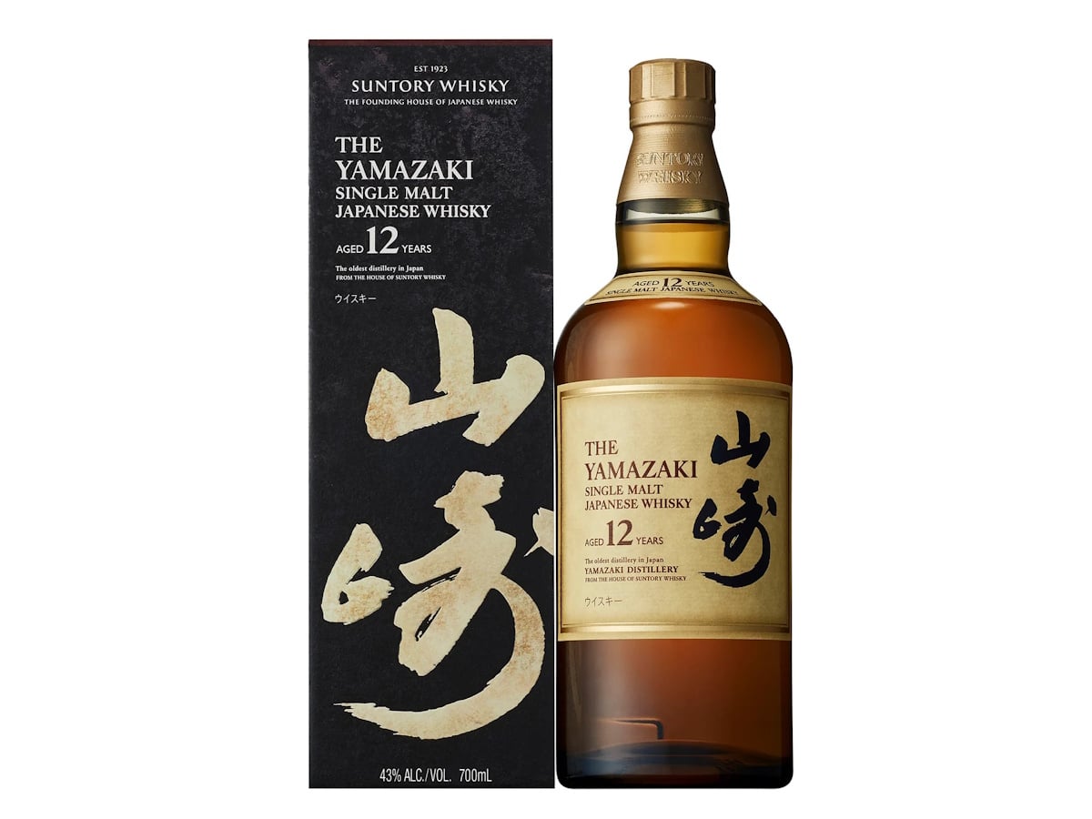 Yamazaki 12 year old