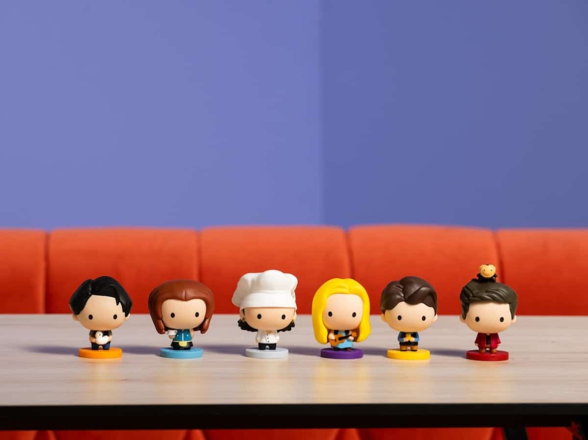 Friends maccas collectibles