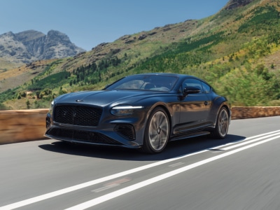 2026 Bentley Continental GT S Revealed as Louder, More Powerful Grand Tourer