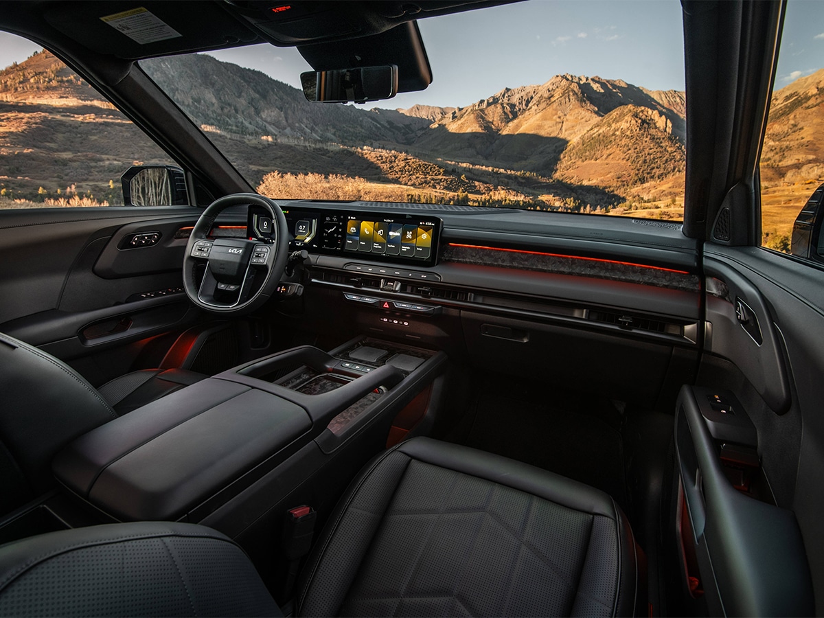 2027 kia telluride dashboard