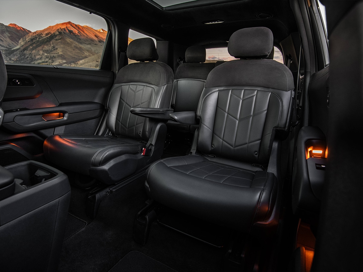 2027 kia telluride second row