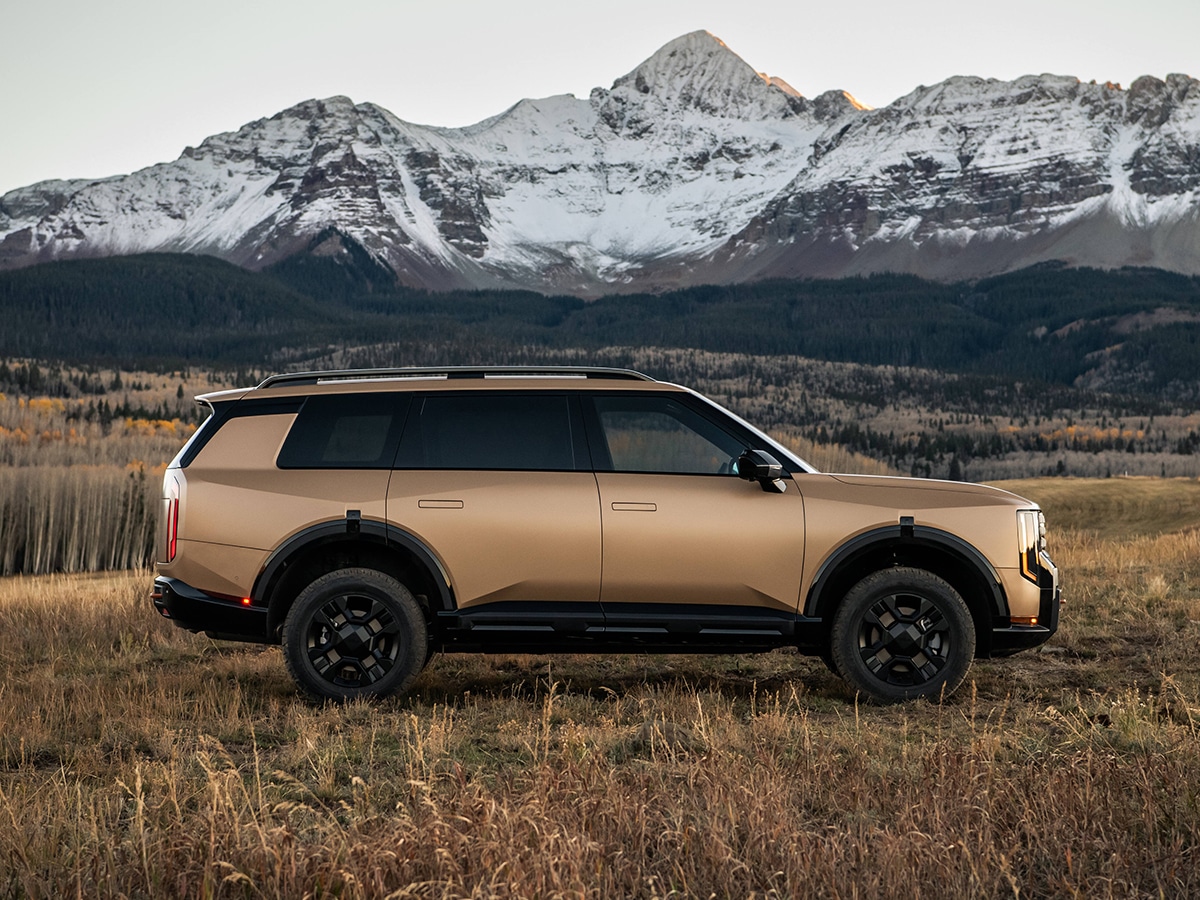 2027 kia telluride side