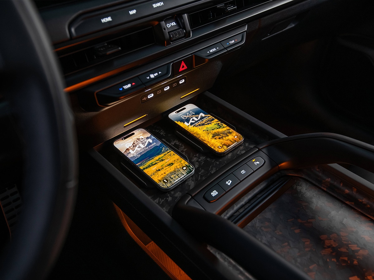 2027 kia telluride wireless charging