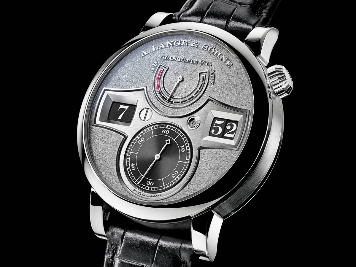 A lange söhne zeitwerk