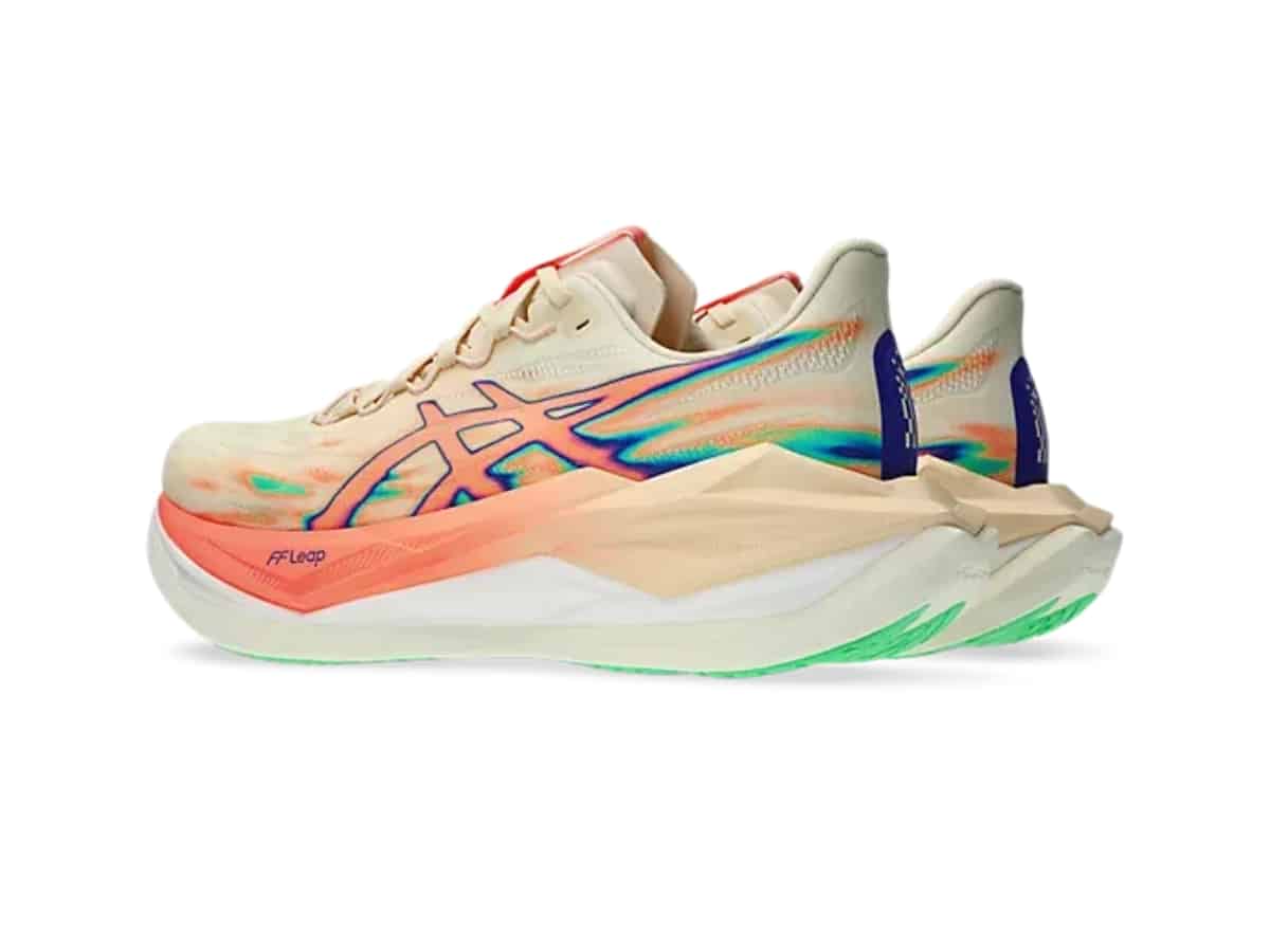 Asic superblast 3 seashell sun coral 4