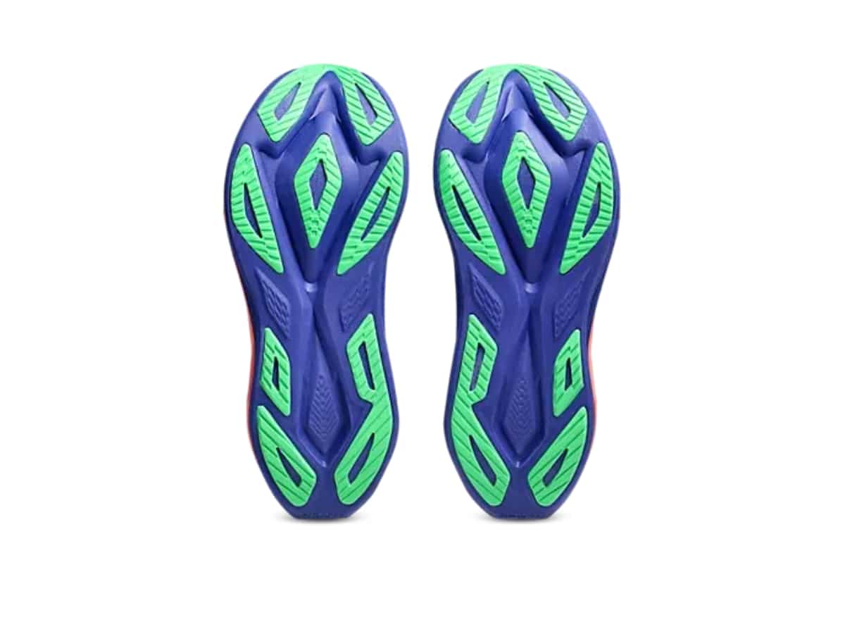 Asics superblast 3 cobalt burst light orange 5