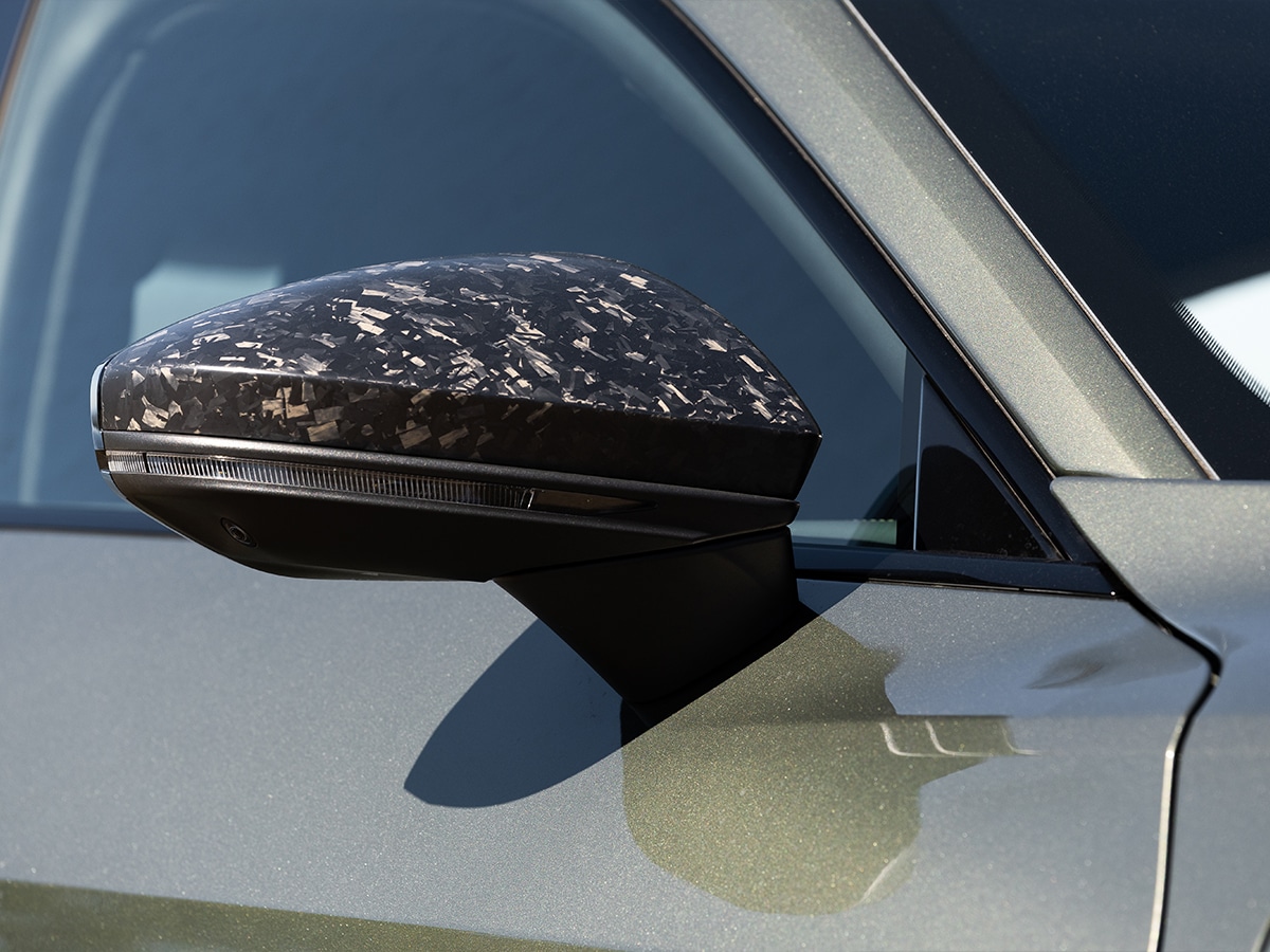 Audi rs e tron gt performance door mirror